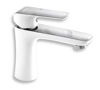 Novaservis Nobless Tina - Mitigeur de lavabo, blanc/chrome 38001/1,1