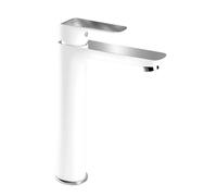 Novaservis Nobless Tina - Mitigeur de lavabo, blanc/chrome 38501/1,1