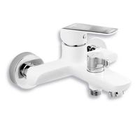 Novaservis Nobless Tina - Robinetterie de baignoire, blanc/chrome 38020/1,1