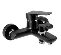 Novaservis Nobless Tina - Robinetterie de baignoire sans accessoires 150 mm, noir 38020/1,5