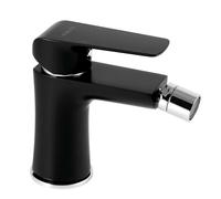Novaservis Nobless Tina - Robinetterie de bidet avec vidage, noir mat 38011,5