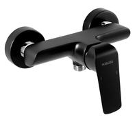 Novaservis Nobless Tina - Robinetterie de douche 150 mm, noir 38061/1,5