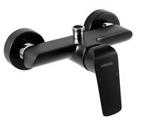 Novaservis Nobless Tina - Robinetterie de douche 150 mm, noir 38062/1,5