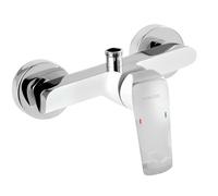 Novaservis Nobless Tina - Robinetterie de douche, blanc/chrome 38062/1,1