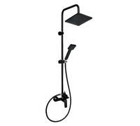 Novaservis Nobless Tina - Set de douche avec mitigeur, noir SET043/38,5