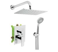 Novaservis Nobless Tina - Set de mitigeur encastré avec accessoires, chrome SADA38051R,0