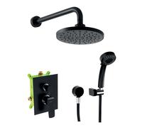 Novaservis Nobless Tina - Set de mitigeur encastré avec accessoires, noir SADA38051R,5