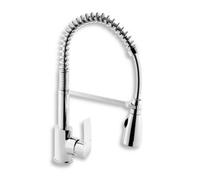 Novaservis Nobless Wat - Robinetterie d’évier avec bras flexible et douchette, chrome 40481,0
