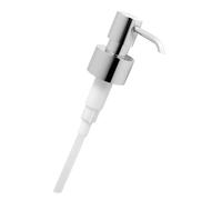 Novaservis - Pompe à savon en métal, plastique/chrome 6177,Y0