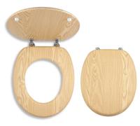 Novaservis Prestige - abattant de toilette, frêne WC/JASAN