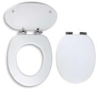 Novaservis Prestige - Abattant de WC Softclose, MDF, blanc WC/SOFTMDF