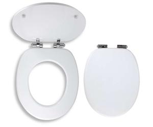 Novaservis Prestige - Abattant de WC Softclose, MDF, blanc WC/SOFTMDF