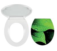 Novaservis Prestige - Abattant WC, duroplast, Softclose, blanc/impression couleur WC/SOFTNATURE
