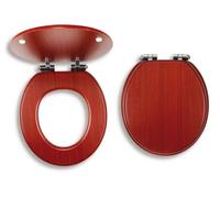 Novaservis Prestige - Abattant WC Lyra, softclose, bois plaqué WC/SOFTORECHLY
