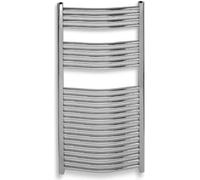 Novaservis Radiateurs - Corps de chauffe rond 600 mm, chromé 600/1200,0