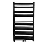 Novaservis - Elément chauffant droit 120 cm, noir mat 450/1200/RS,5