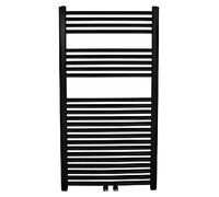 Novaservis - Elément chauffant droit 120 cm, noir mat 600/1200/RS,5