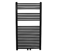 Novaservis - Elément chauffant droit 160 cm, noir mat 450/1600/RS,5