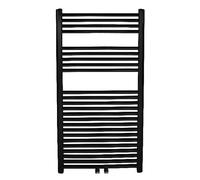 Novaservis - Elément chauffant droit 160 cm, noir mat 600/1600/RS,5