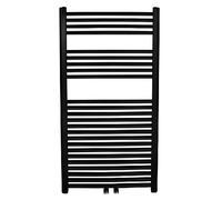 Novaservis - Elément chauffant droit 180 cm, noir mat 600/1800/RS,5
