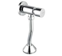 Novaservis - Rinçage d'urinoir à fermeture automatique, chrome Z502