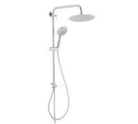 Novaservis - Set de douche, 3 jets, sans robinetterie, chrome SET032,0