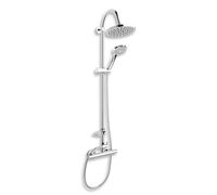 Novaservis - Set de douche avec thermostat, chrome SET040/TER,0