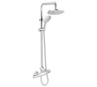 Novaservis - Set de douche avec thermostat, chrome SET068/TER,0