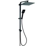 Novaservis - Set de douche sans robinet, 2 jets, noir mat SET033,5
