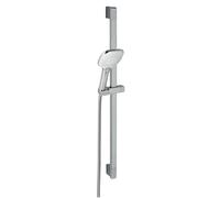 Novaservis - Set de pommeau de douche, support, barre et flexible, chrome KIT201,0