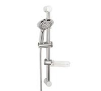 Novaservis - Set de pommeau de douche, support, colonne et flexible, chrome KIT866,0