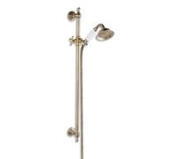 Novaservis - Set pommeau de douche, barre et flexible, bronze N160BR