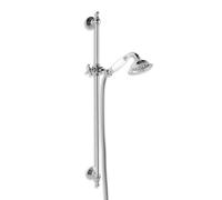 Novaservis - Set pommeau de douche, barre et flexible, chrome N160