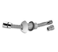 Novaservis - Set pour mélangeur sur pied pour baignoire, chrome SET0045,0