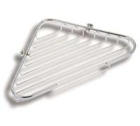 Novaservis - Tablette métallique d'angle, chromée 6035,0