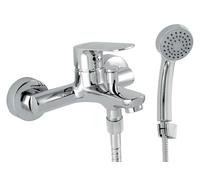 Novaservis Titania Cosmos - Mitigeur de baignoire avec accessoires, chrome 90220,0E