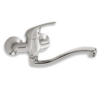 Mélangeur lavabo Novaservis Titania Iris avec bras pivotant 100 mm chrome 92074.0
