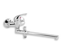 Novaservis Titania Iris - Mitigeur de lavabo sans douche 10 cm, chromé 92033/1,0