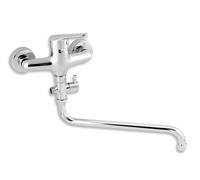 Novaservis Titania Iris New - Robinetterie de baignoire, chrome 94471/1,0