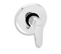 Novaservis Titania Iris New - Robinetterie de douche encastrée, chrome 94450,0