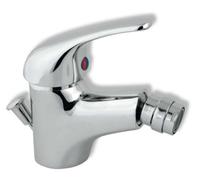 Novaservis Titania Iris - Robinetterie de bidet avec vidage, chrome 92011,0