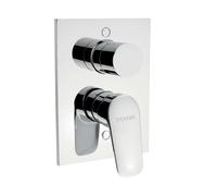 Novaservis Titania Pure - Mitigeur encastré avec corps, chromé 90350R,0