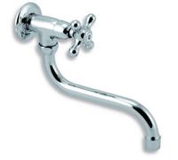 Novaservis Titania Retro II - Robinet de lavabo, pour eau froide, chrome 99107,0