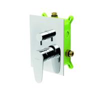 Novaservis Titania Smart - Robinetterie à encastrer pour 2 sorties avec corps, chrome BOX98051R,0