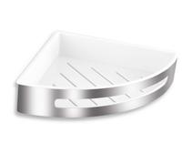 Novaservis Titania Yacore - Tablette d’angle pour douche, inox 65579,4