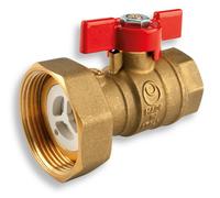 Novaservis - Vanne à boisseau sphérique 1 pour pompe 6/4" KSP1
