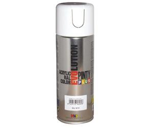 Novasol spray Bombe de peinture acrylique - Blanc RAL9010