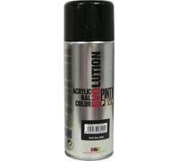 Novasol spray Peinture en spray acrylique - Noir mat