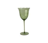 Novastyl Lot de 4 verres à Pied Eden 36 n verre Vert lave-vaisselle