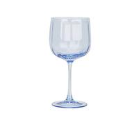 NOVASTYL - Lot de 4 verres à pied riviera 49 n verre bleu - 1605446